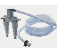 ANTI-SYPHON VENT WITH HOSE & SKINFITTING