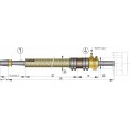 STERN TUBE G.R.P TYPE BG FOR 25 & 30mm SHAFTS