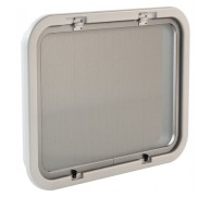DECK HATCH TRIM-MOSQUITO SCREEN AVAILABLE IN 11 SIZES FOR FLUSH, ALTUS & MAGNUS