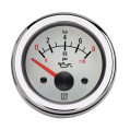 INSTRUMENT OIL PRESSURE GAUGE 12/24V