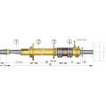 STERN TUBE INNER FLANGE TYPE FLK 25MM TO 50MM