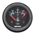 INSTRUMENT TEMPERATURE GAUGE 12/24V