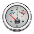 INSTRUMENT TEMPERATURE GAUGE 12/24V