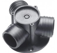Y CONNECTOR  FOR 38MM HOSE YCONN